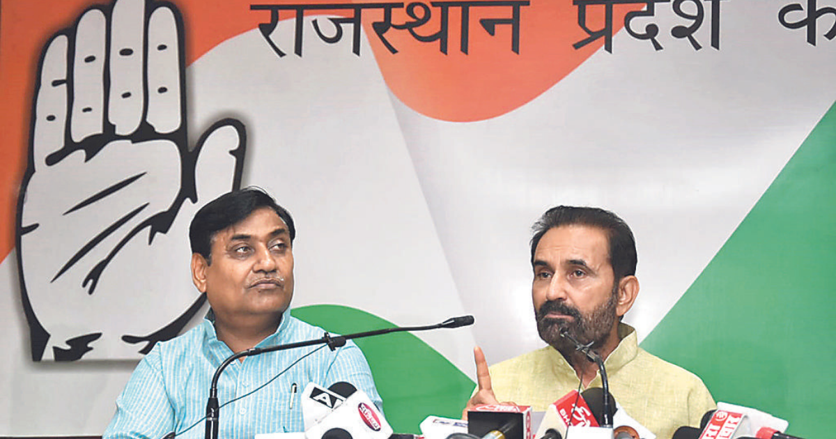 BJP has connection with terror incidents in India, says Gohil